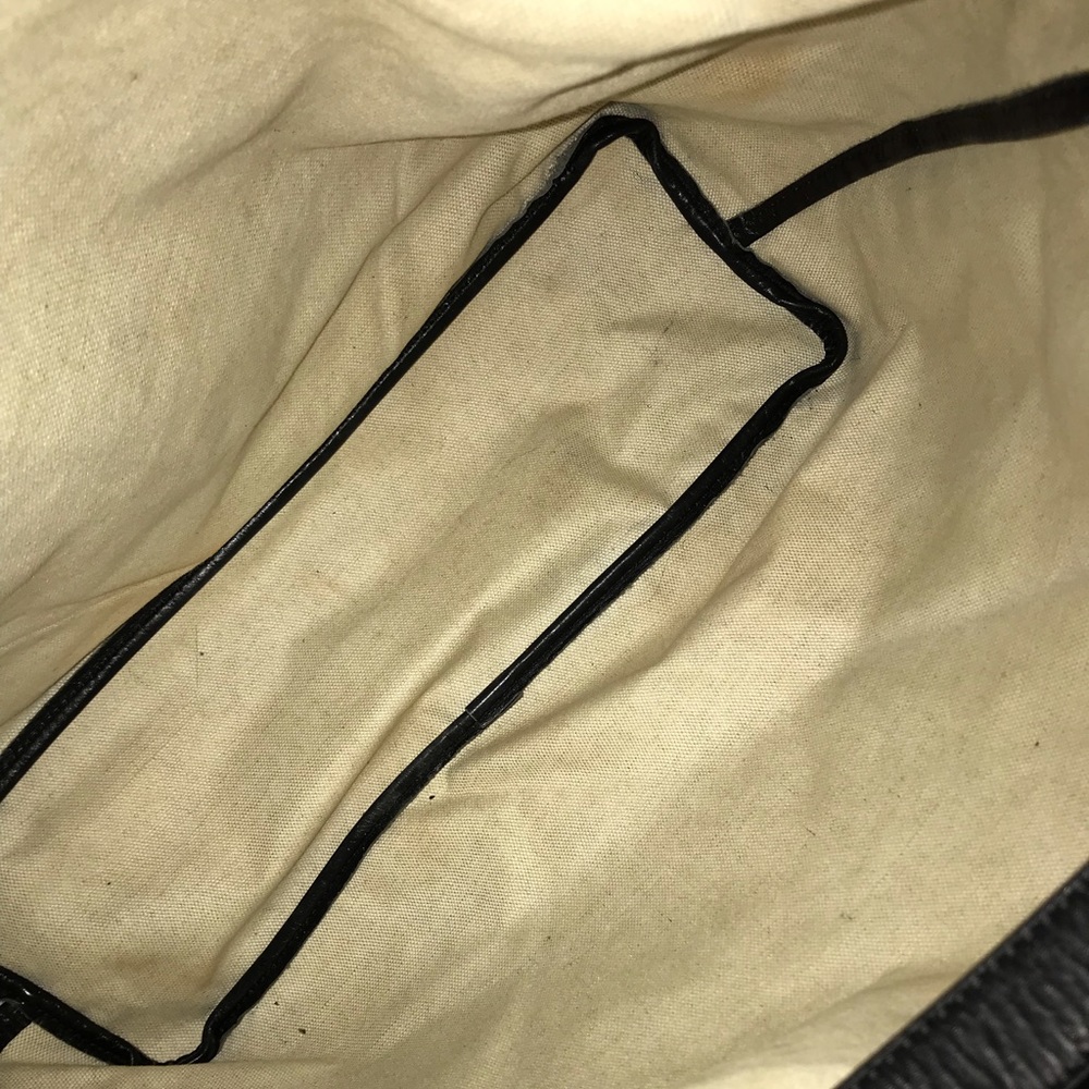 Goyard fidji hobo black, tan trade only - Picture 4 of 8